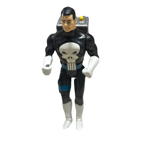 Marvel Punisher Vintage Toy Biz Action Super Heroes 1991 Frank Castle Action
