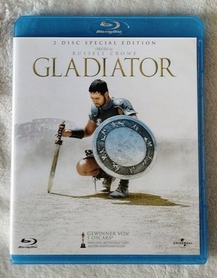 Gladiator [ 2 Disc Special Edition, Blu-ray]