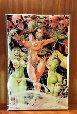 Cavewoman Pangean Sea 11X17 85lb Large Cardstock Gloss Art Print By Budd Root!