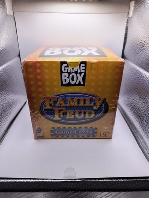 Family Feud Trivia Box Game Cards The Game Box  Sealed Brand New! 2015 Release