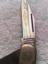 Large Parker Edwards Traper US Made