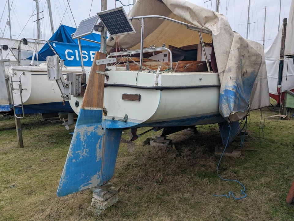 22ft Kestrel Sailing Yacht - Image 3 of 4