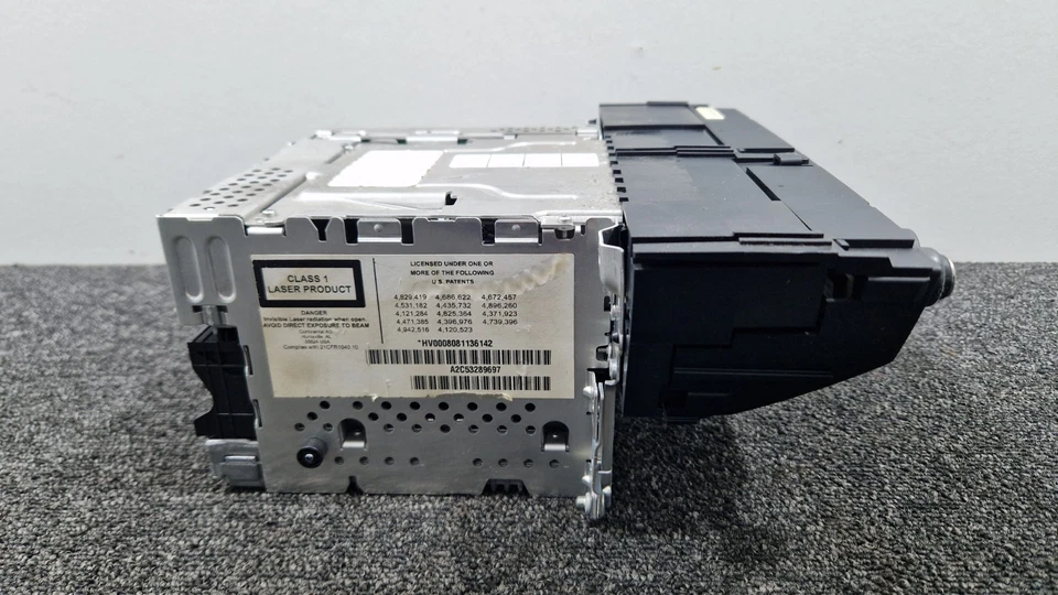 Sistema di navigazione BMW X5 E70 CCC lettore CD stereo unità principale navigatore satellitare 9170732 - Immagine 4 di 4