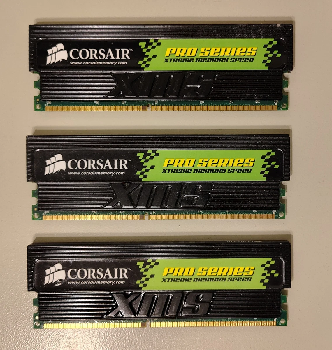Corsair DDR1 SDRAM Computer Memory (RAM) for sale | eBay