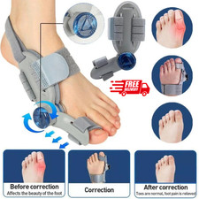 Bunion Fix Toe Valgus Corrector Adjustable Orthosis Women Men Splints