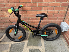 Specialized Riprock 16in Kids Bike Black/Green/Yellow Bell Reflectors 1 Speed