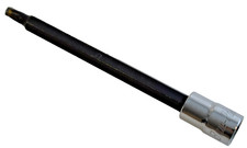 Blue Point BLPTL1425TP T25 TORX Long Tamper Proof Bit Socket Driver 1/4" Drive