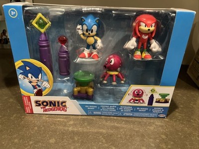 Sonic The Hedgehog Oil Ocean Quest Sonic/Knuckles/Octus (3268) R3P1