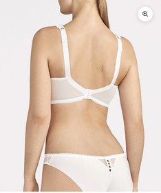 Aubade 36D - Pour Toujours  Comfort underwired triangle - Opal