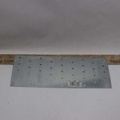 Simpson Strong-Tie TPÂ 3-1/8 in. x 9 in. 20-Gauge Galvanized Tie Plate