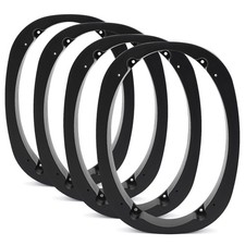Universal 4-Piece Car Speaker Spacer Adapter for 6x9 Inch Audio Systems