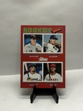 2026 Topps Heritage - Quad Rookies Colson Montgomery, Maximo Acosta, Alex...