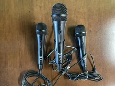 CAD Audio U4f Professional USB Dynamic Recording Microphone Bundle Of 3 + Stand