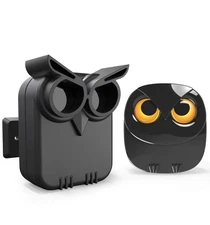 Driveway Alarm, 1/2 Mile Long Range, Weather Resistant Motion Sensor & Detector,