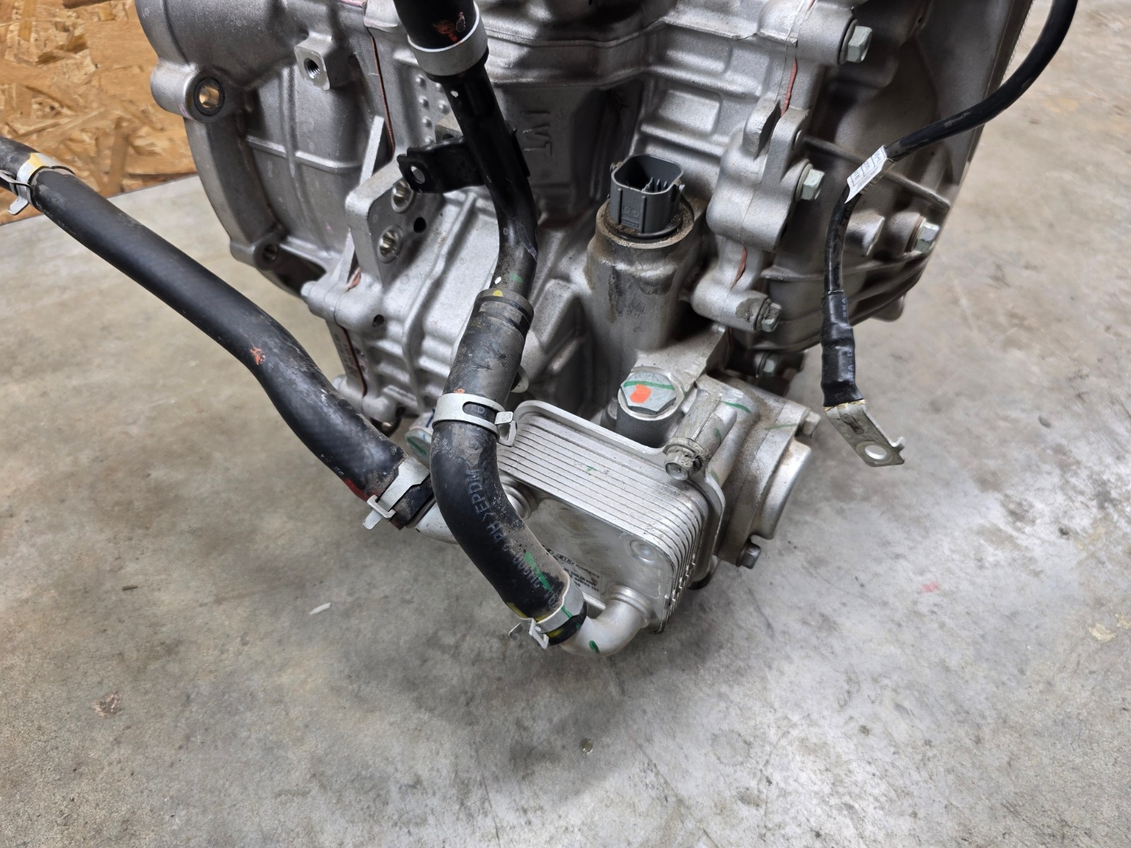 KIA K4 2025 AUTOMATIC TRANSMISSION GEAR BOX TORQUE CONVERTER FWD 4K MILES OEM