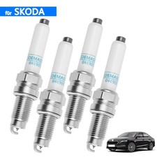 4X Iridium Zündkerzen Für Audi Seat Skoda Fabia Kodiaq Octavia Rapid Yeti VW