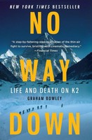 No Way Down Graham Bowley Taschenbuch Kartoniert / Broschiert Englisch 2013