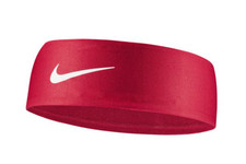 NIKE FURY HEADBAND 3.0 RED - ONE SIZE