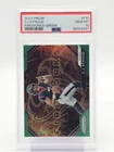 CJ STROUD 2023 PANINI PRIZM FIREWORKS ROOKIE GREEN TEXANS PSA 10 RC Q3414