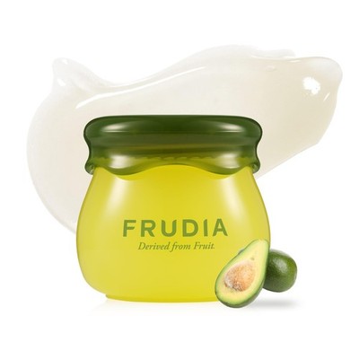 FRUDIA Avocado Cica Relief Vegan Lip Balm, Hydrating & 