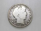1903-S 50C BARBER SILVER HALF DOLLAR