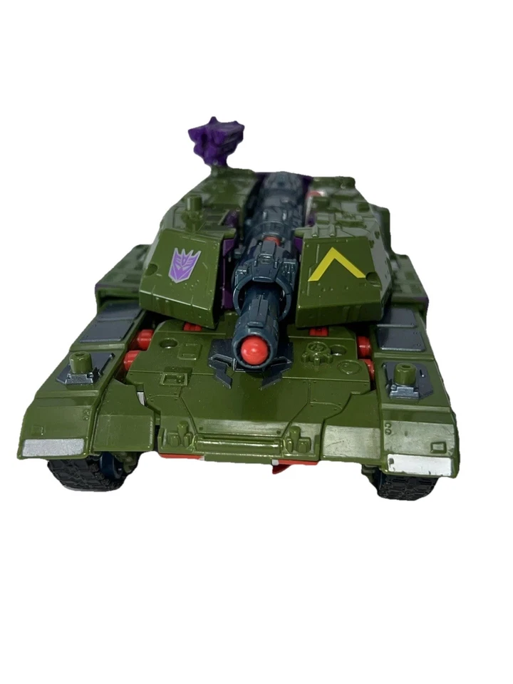 Figura Transformers Generations Selects Combat Megatron Tank Mode Decepticon WFC Foto 2 de 4