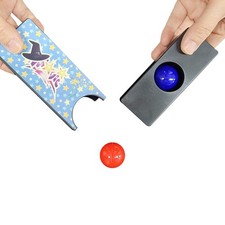 JL Corp. Magic Color Change Ball 1.26 inches diameter, Red Blue
