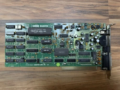 Creative Labs Sound Blaster 1.5 - CT1320 C - Getestet