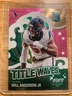 2024 Panini Donruss Elite - Title Waves Will Anderson #6 Pink