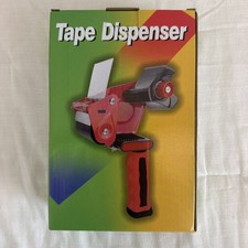 3" Heavy Duty Packing Tape Gun Dispenser w/ Retractable Blade and blade cover