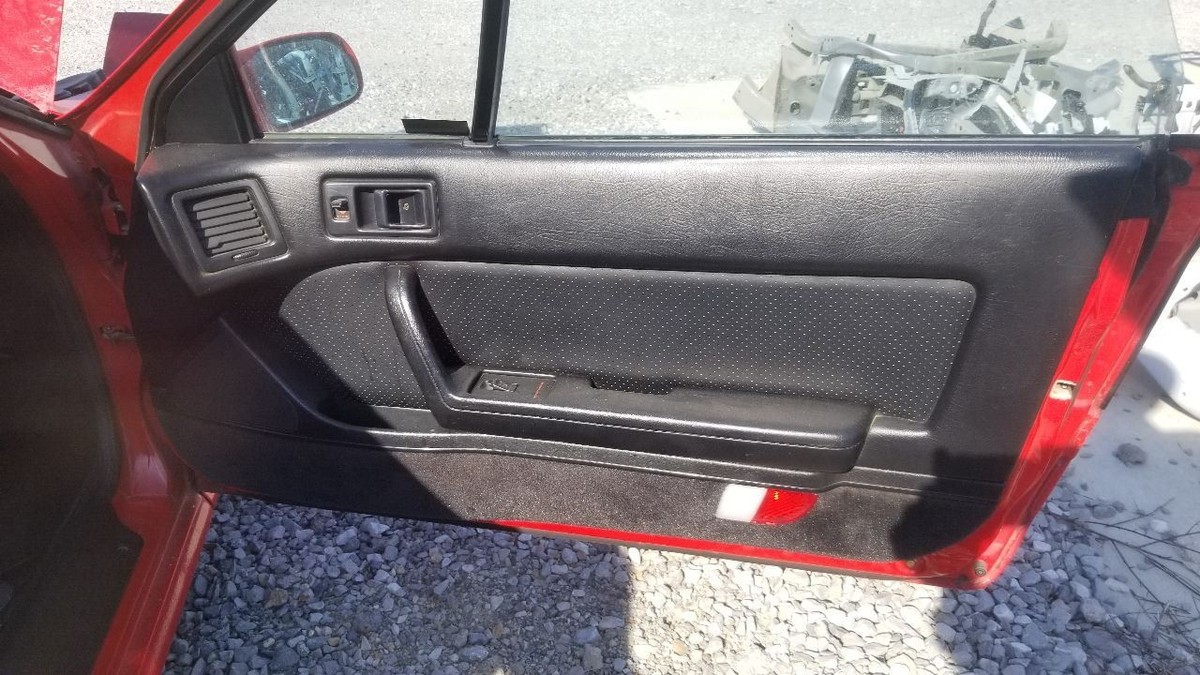 1990 MAZDA RX-7 FC CONVERTIBLE INTERIOR DOOR TRIM PANEL RIGHT