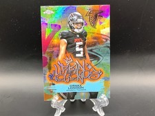 2025 Topps Chrome Football - SSP Drake London Urban Legends Case Hit - RARE