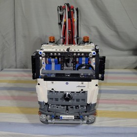 LEGO TECHNIC: Mercedes-Benz Arocs 3245 (42043) Rare, Functioning