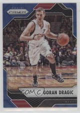 2016-17 Panini Prizm Blue Wave Prizm 31/99 Goran Dragic #84 0ad
