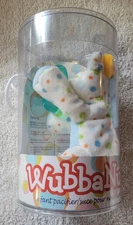 WubbaNub Plush Giraffe Infant Soothie Pacifier. 0-6 Months. by Mary Meyer