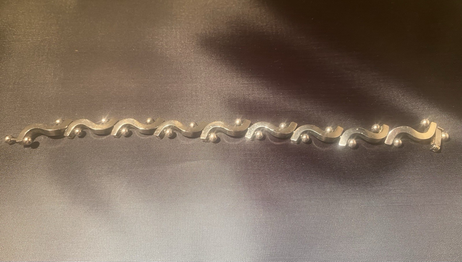 sterling silver bracelet - image 1