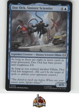Doc Ock, Sinister Scientist Marvel's Spider-Man Common 29 Foil MTG Near Mint