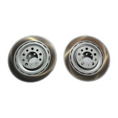 2× left and right rear brake rotor kit 3Y0615601A for 2011-2010 Bentley Mulsanne