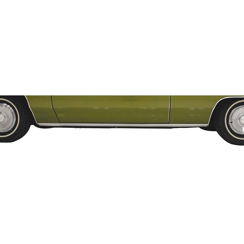 Molduras basculantes inferiores Impala Bel Air Caprice 1971-76; par Foto 4 de 4