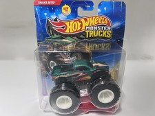Hot Wheels Monster Trucks Snake Bite 1:64 Diecast Monster Truck 2026 Unopened
