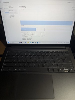 LENOVO Ideapad Slim 7 Pro 14IHU5 14'' 2.8k Touch Laptop i7-11370h, 16gb RAM,512gb