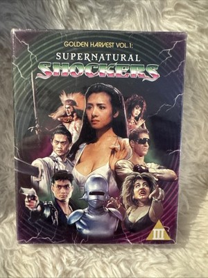 Golden Harvest Volume 1: Supernatural Shockers (Blu-ray) New 6 Films