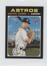 2020 Topps Heritage High Number Mini 49/100 Garrett Stubbs #543 0f2i