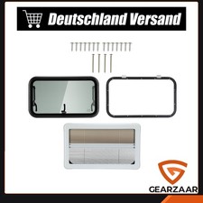 Finestra Espositore Camper Caravan Vetro Temperato Tinto per Rimorchio Camper