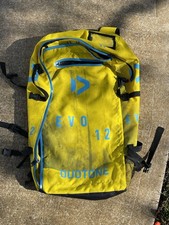 Duotone Evo 12 Kitesurfing Kite Yellow/Blue with Bag