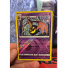 Pokémon Gourgeist 45/111 SM Crimson Invasion Reverse Holo Rare EN Stage 1 HP120