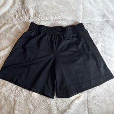 Danskin Now Girls Black Shorts Size Medium 7-8 