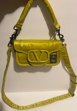 VALENTINO x PORTER Technical Fabric V logo Locò Small Crossbody Bag