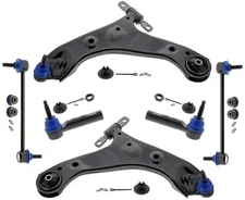 Mevotech Lower Control Arms Ball Joints Tie Rods & Links For Highlander 2020-23