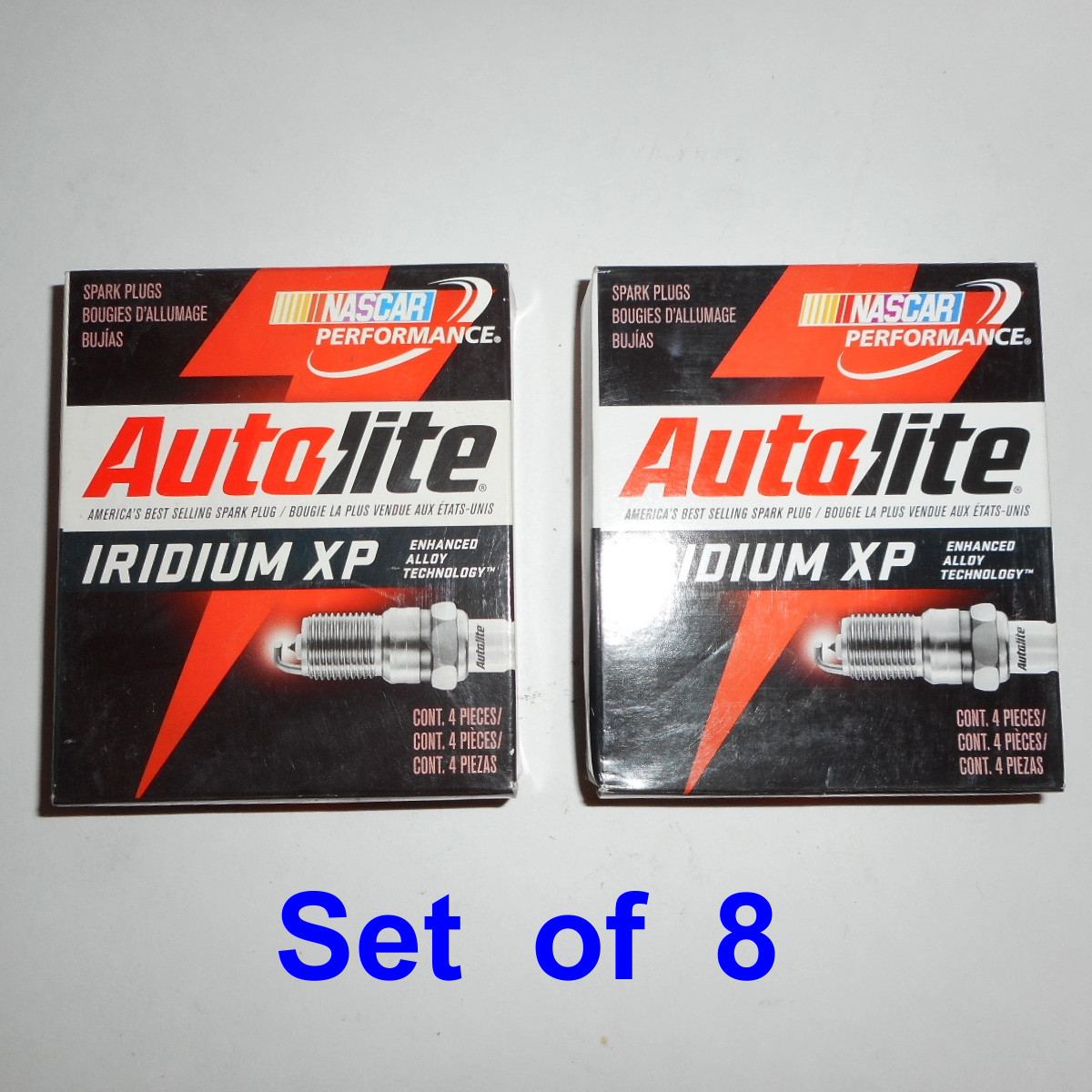 Autolite XP103 Spark Plug Iridium XP Ford 4.6L V8, 5.4L V8 Set of 8